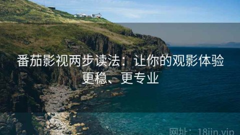 番茄影视两步读法：让你的观影体验更稳、更专业