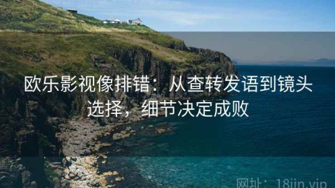 欧乐影视像排错：从查转发语到镜头选择，细节决定成败